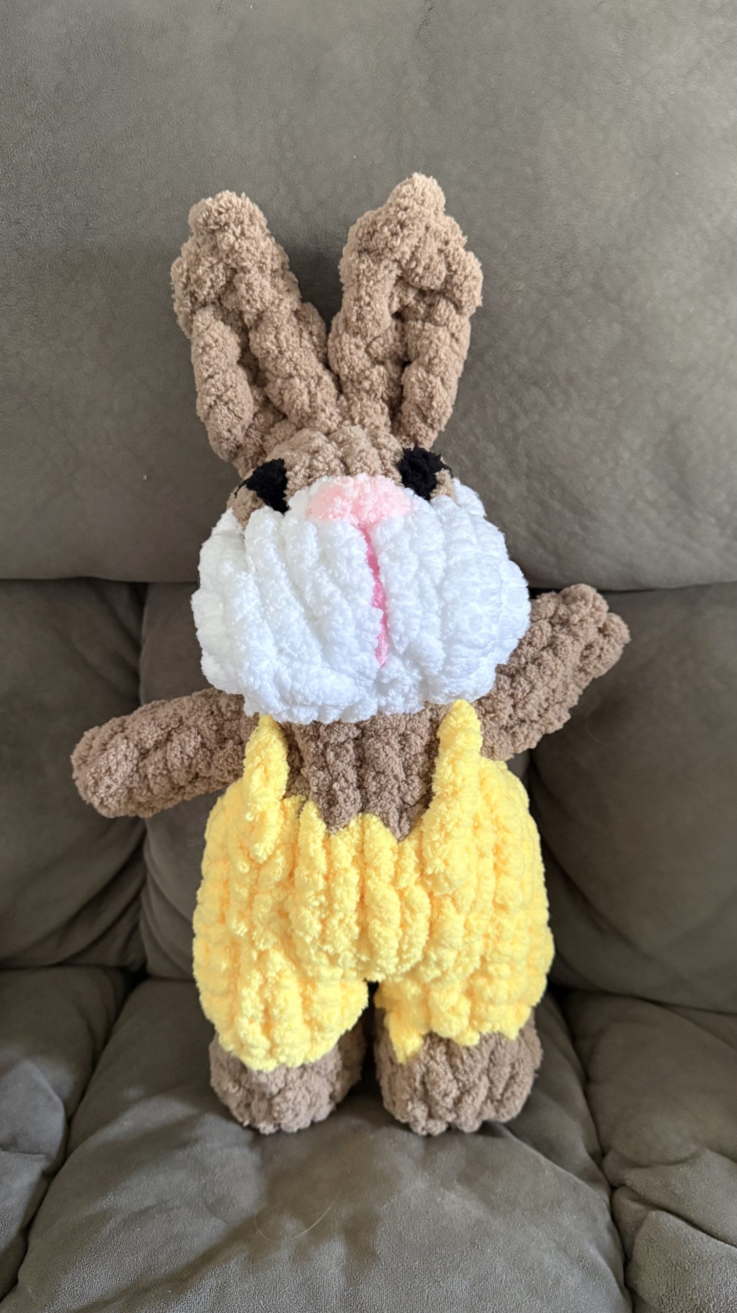 Chunky Knit Boy Bunny
